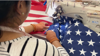 Sewn with pride: Flag factory gears up for 250th anniversary of nation